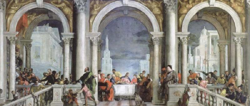Paolo Veronese feast in the house of levi